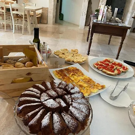 Alloggio per agriturismo Masseria Iazzo Scagno *